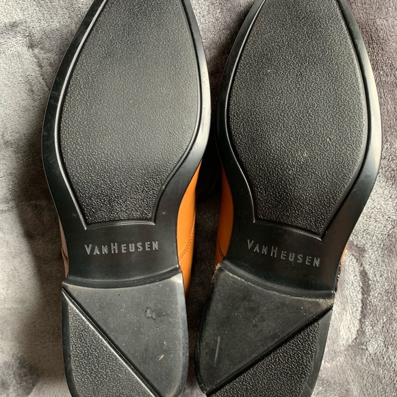 Van Heusen Men’s Leather Oxfords Shoes Size 8 - Picture 5 of 8